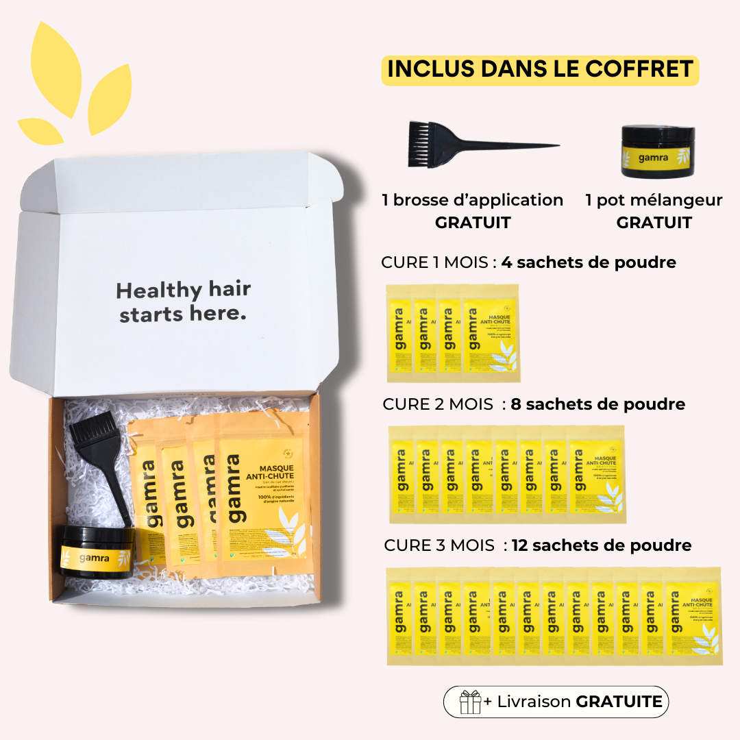 Cure Cheveux Anti-Chute