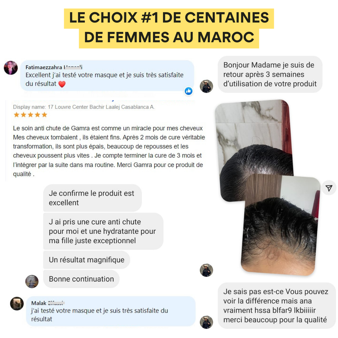 Cure Cheveux Anti-Chute
