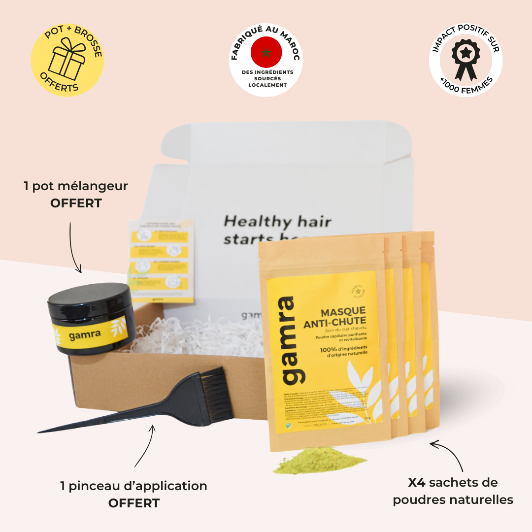 Cure Cheveux Anti-Chute