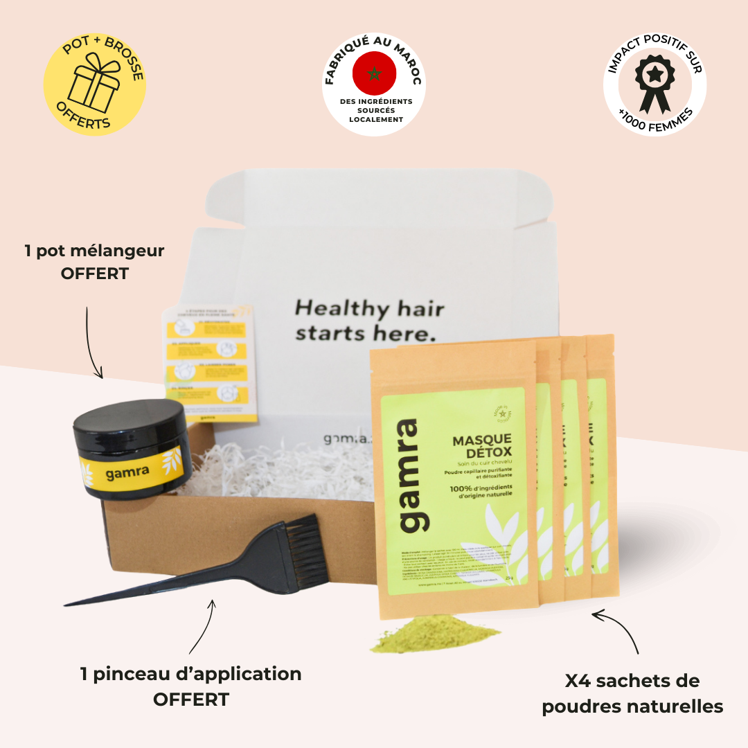 Cure Cheveux Détox