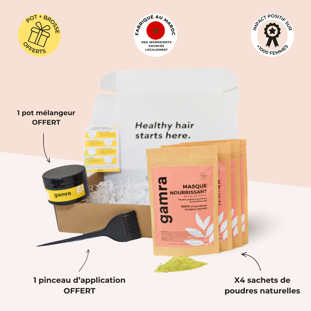 Cure Cheveux Nourrissante