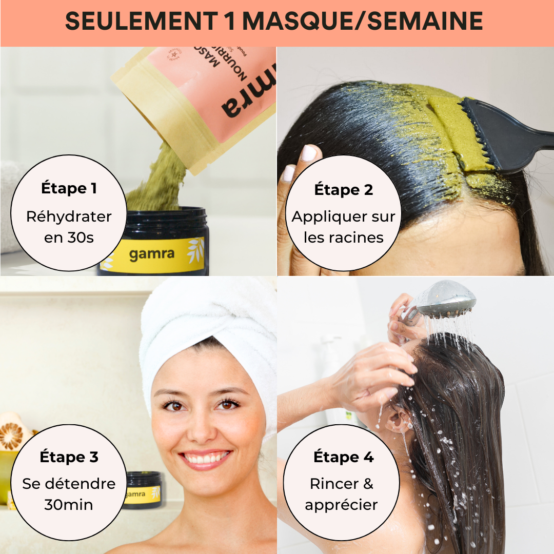 Cure Cheveux Nourrissante