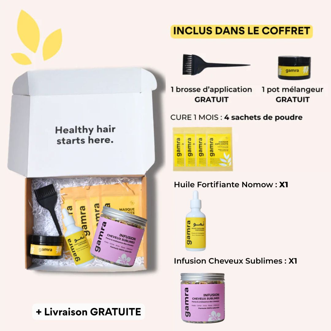 Pack Repousse 1 mois