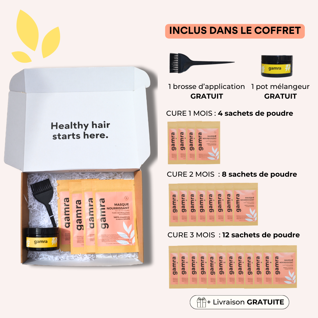Cure Cheveux Nourrissante