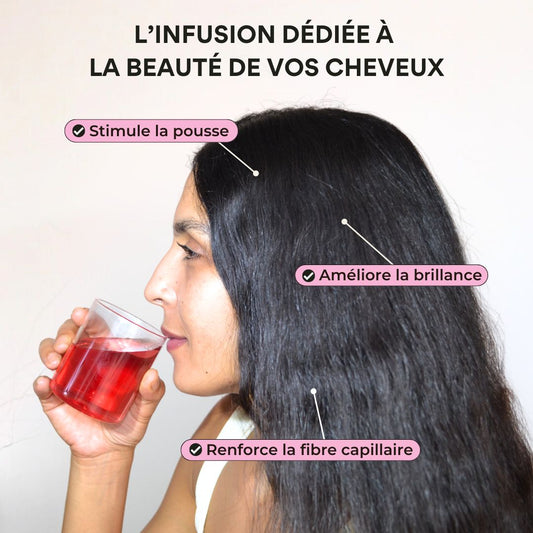 Infusion Cheveux Sublimes à boire