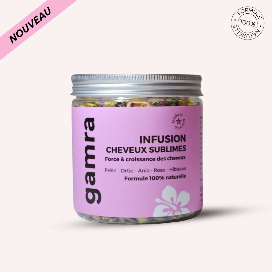 Infusion Cheveux Sublimes à boire