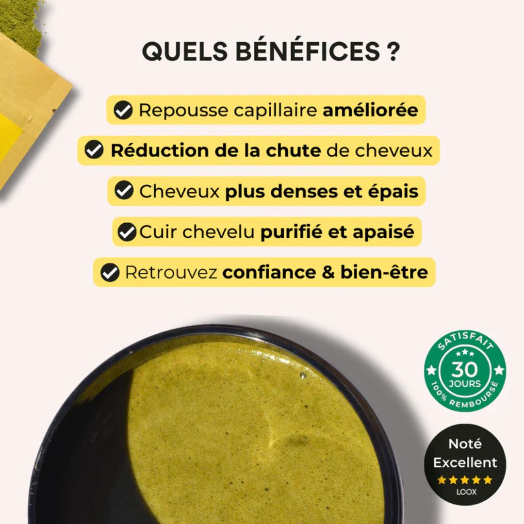 Pack Repousse 3 mois