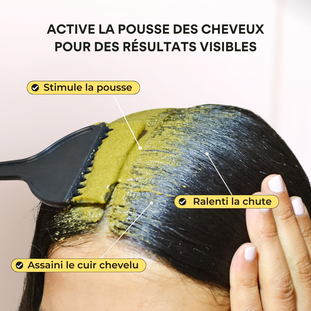 Gamra Soins du cuir chevelu 100 naturels — free download