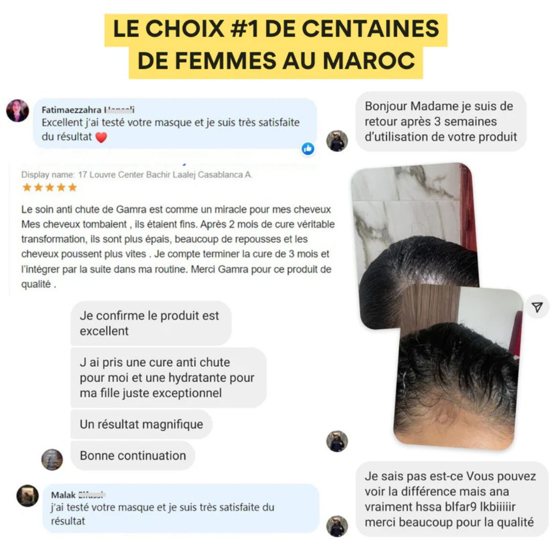 Pack Repousse 3 mois