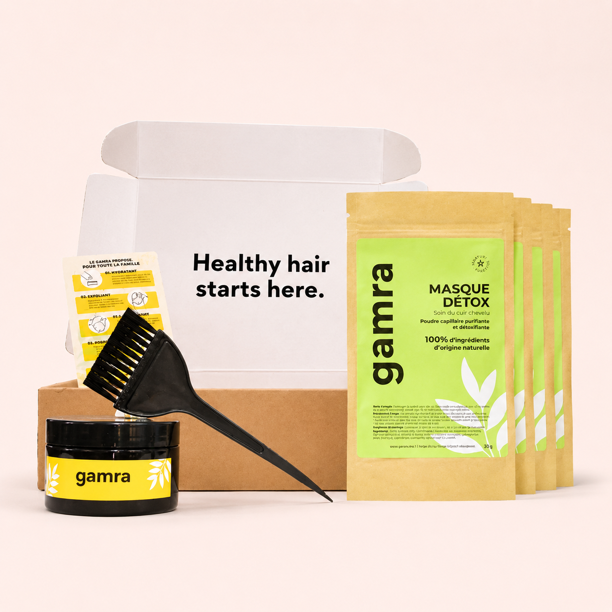 Cure Cheveux Détox