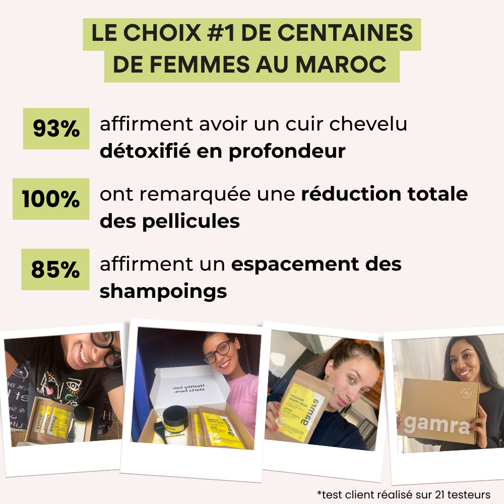 Cure Cheveux Détox