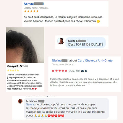 Cure Cheveux Anti-Chute