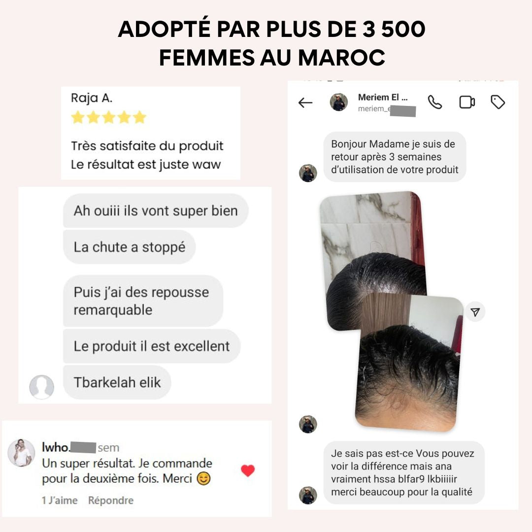 Cure Cheveux Anti-Chute