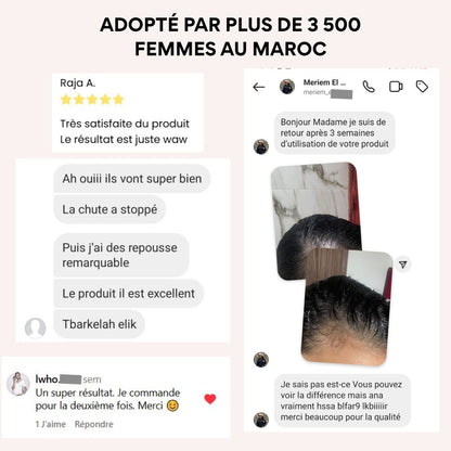 Cure Cheveux Anti-Chute