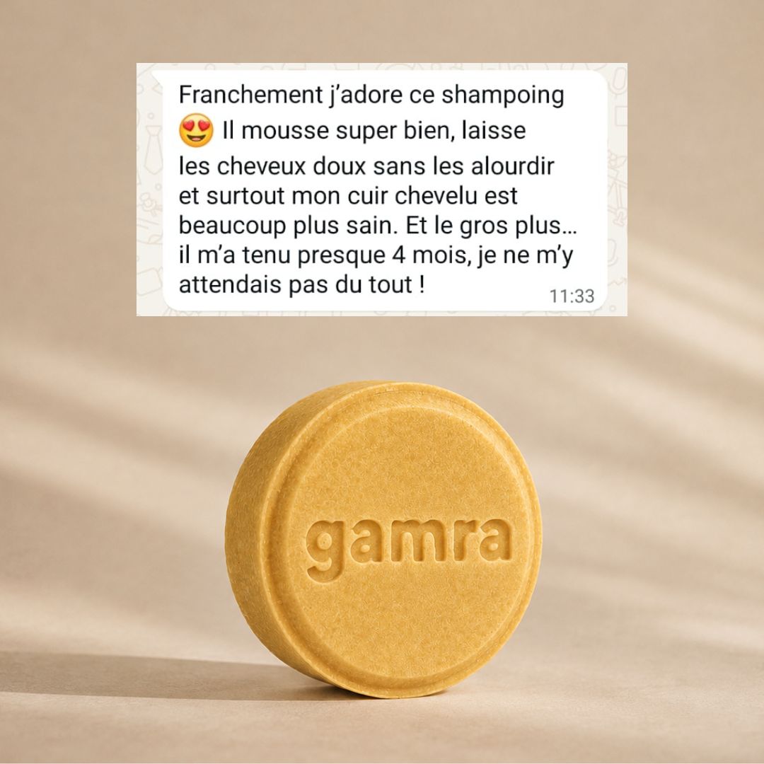 Shampoing Solide Fortifiant