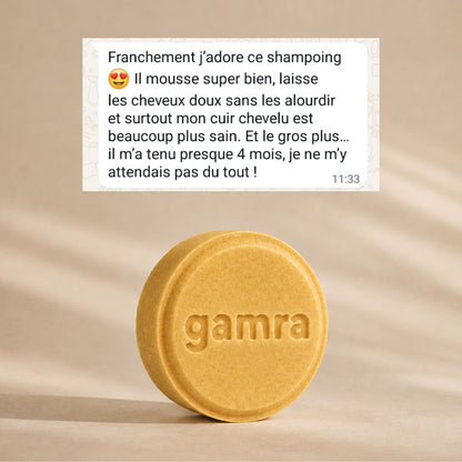 Shampoing Solide Fortifiant