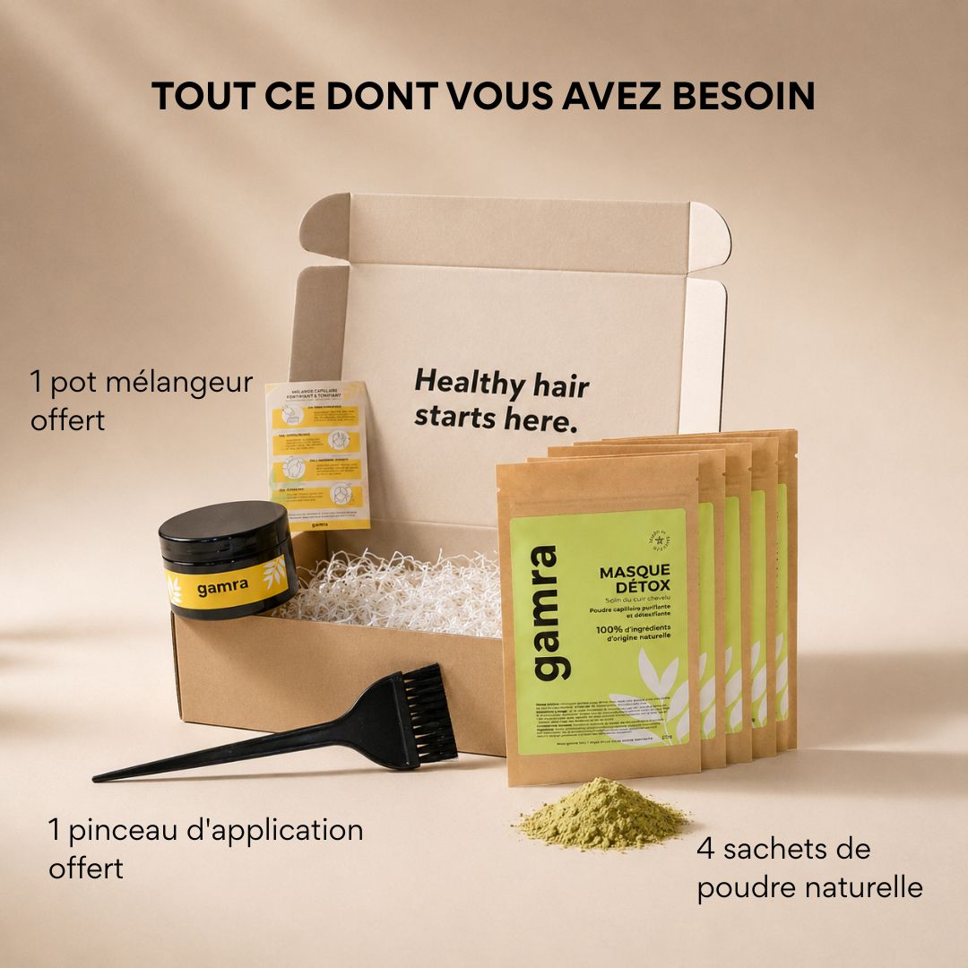 Cure Cheveux Détox