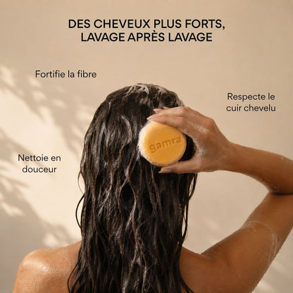 Shampoing Solide Fortifiant