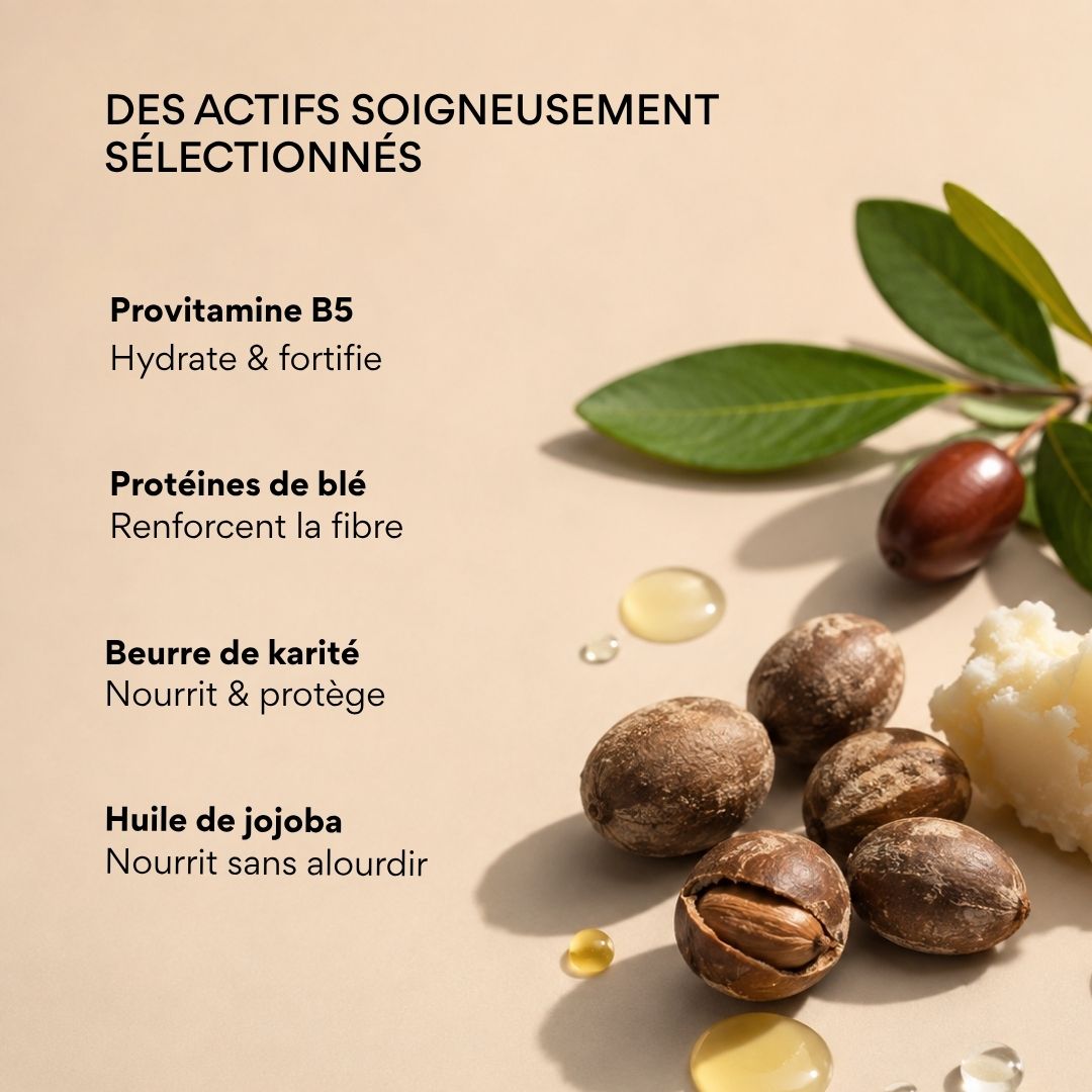 Shampoing Solide Fortifiant