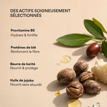 Shampoing Solide Fortifiant