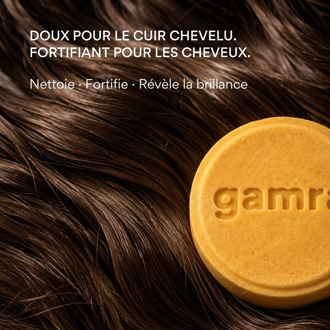 Shampoing Solide Fortifiant