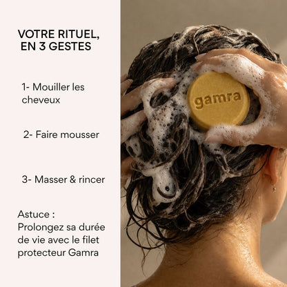 Shampoing Solide Fortifiant