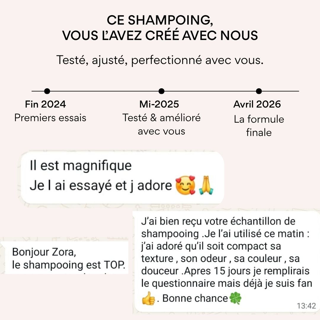 Shampoing Solide Fortifiant