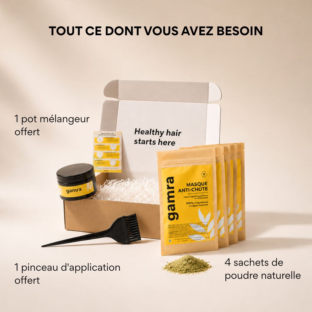 Cure Cheveux Anti-Chute