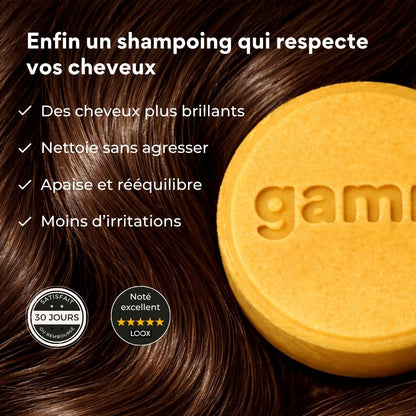 Shampoing Solide Fortifiant