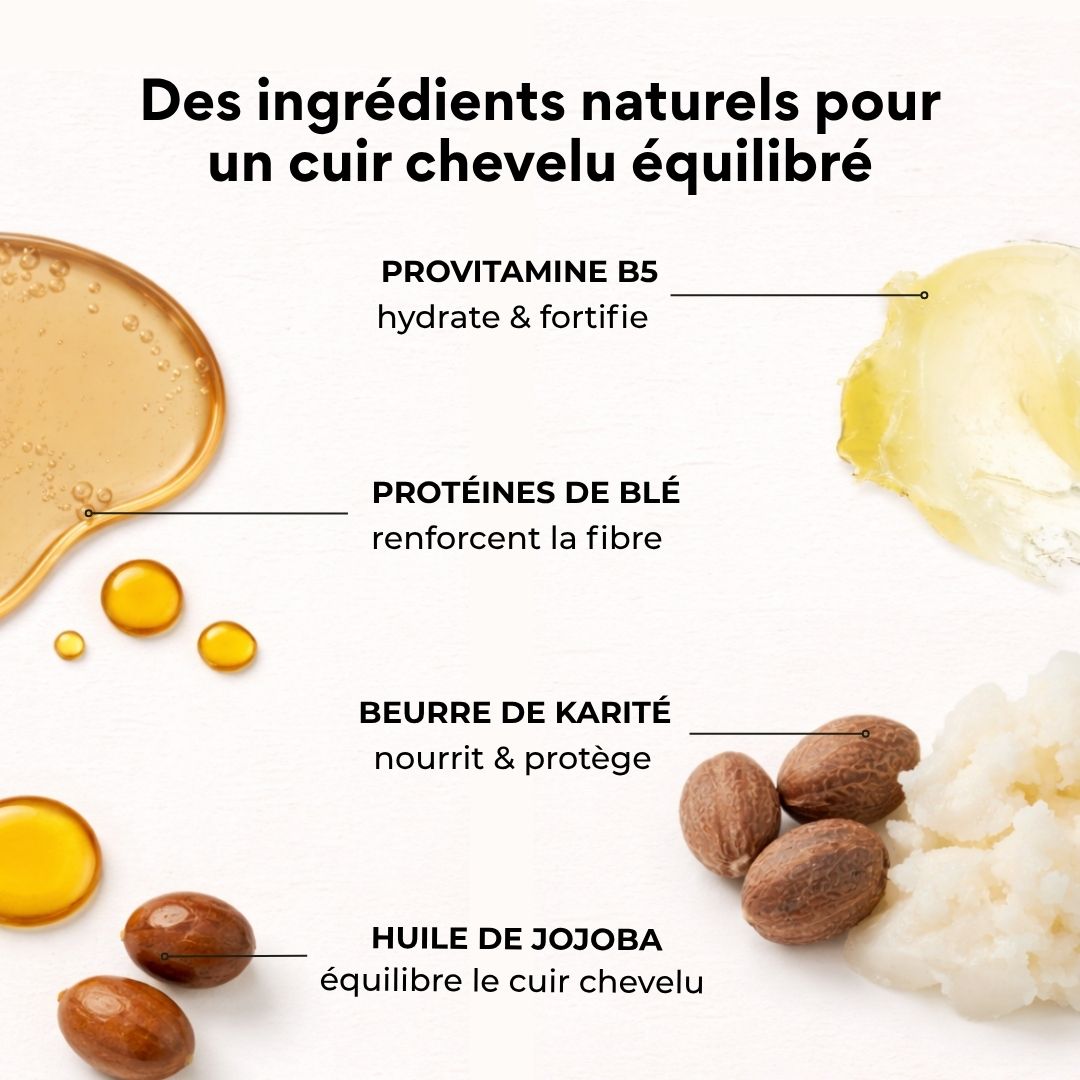 Shampoing Solide Fortifiant