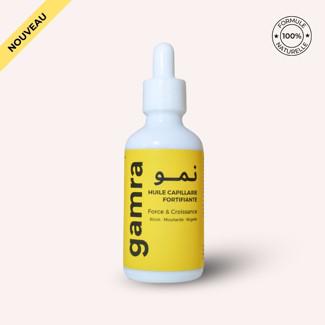 Nōmow - Huile Capillaire Fortifiante