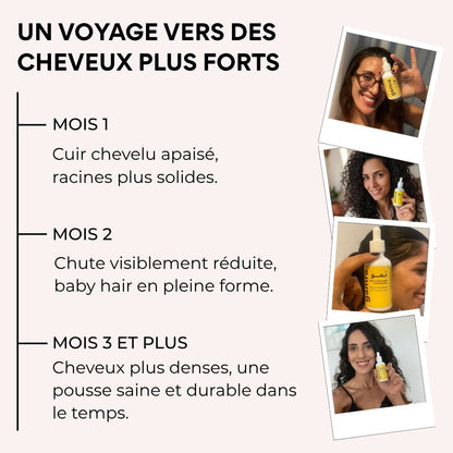 Nōmow - Huile Capillaire Fortifiante