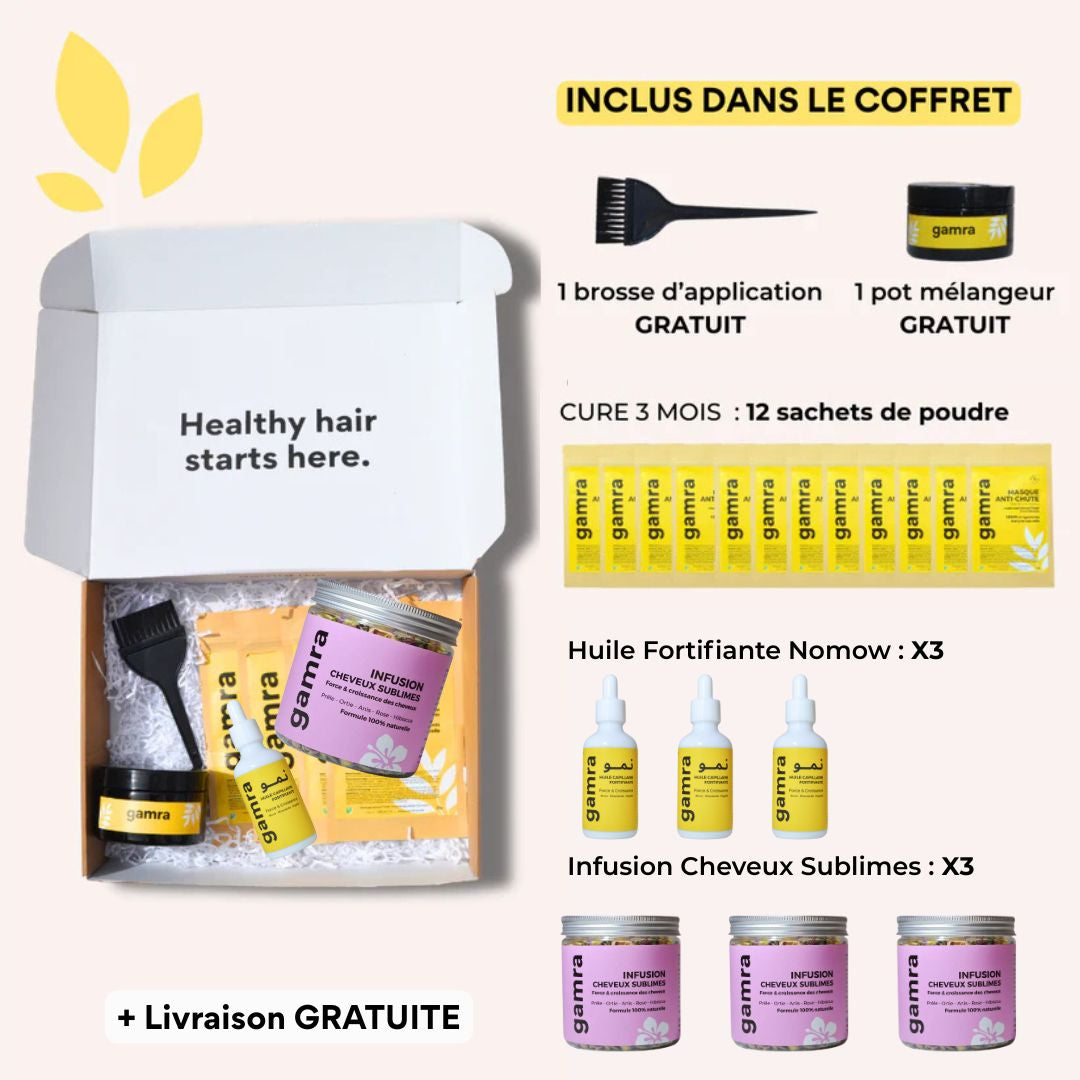 Pack Repousse 3 mois