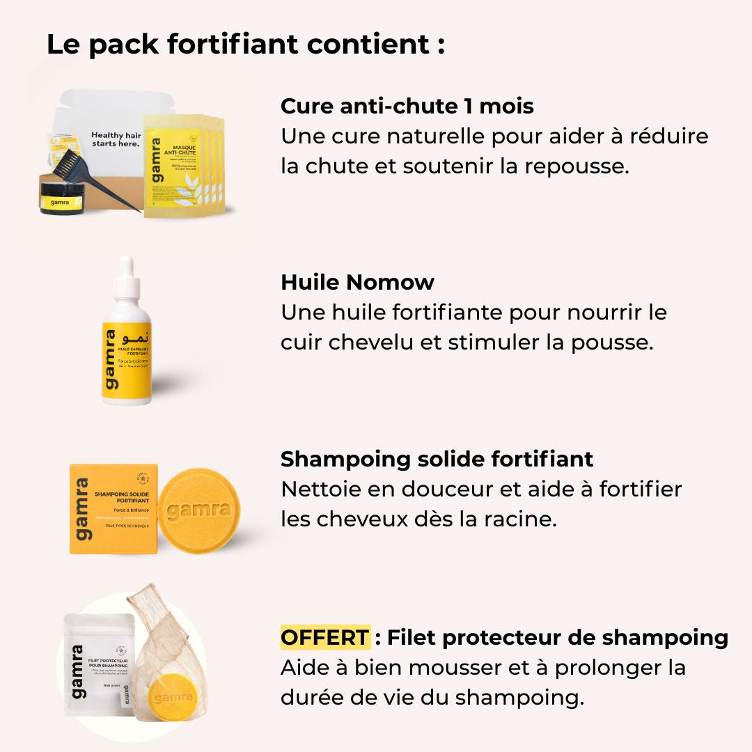 Pack complet Fortifiant