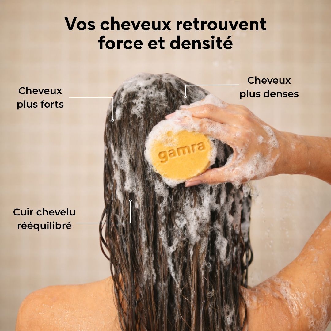 Shampoing Solide Fortifiant