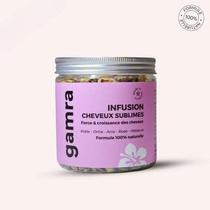 Infusion Cheveux Sublimes à boire