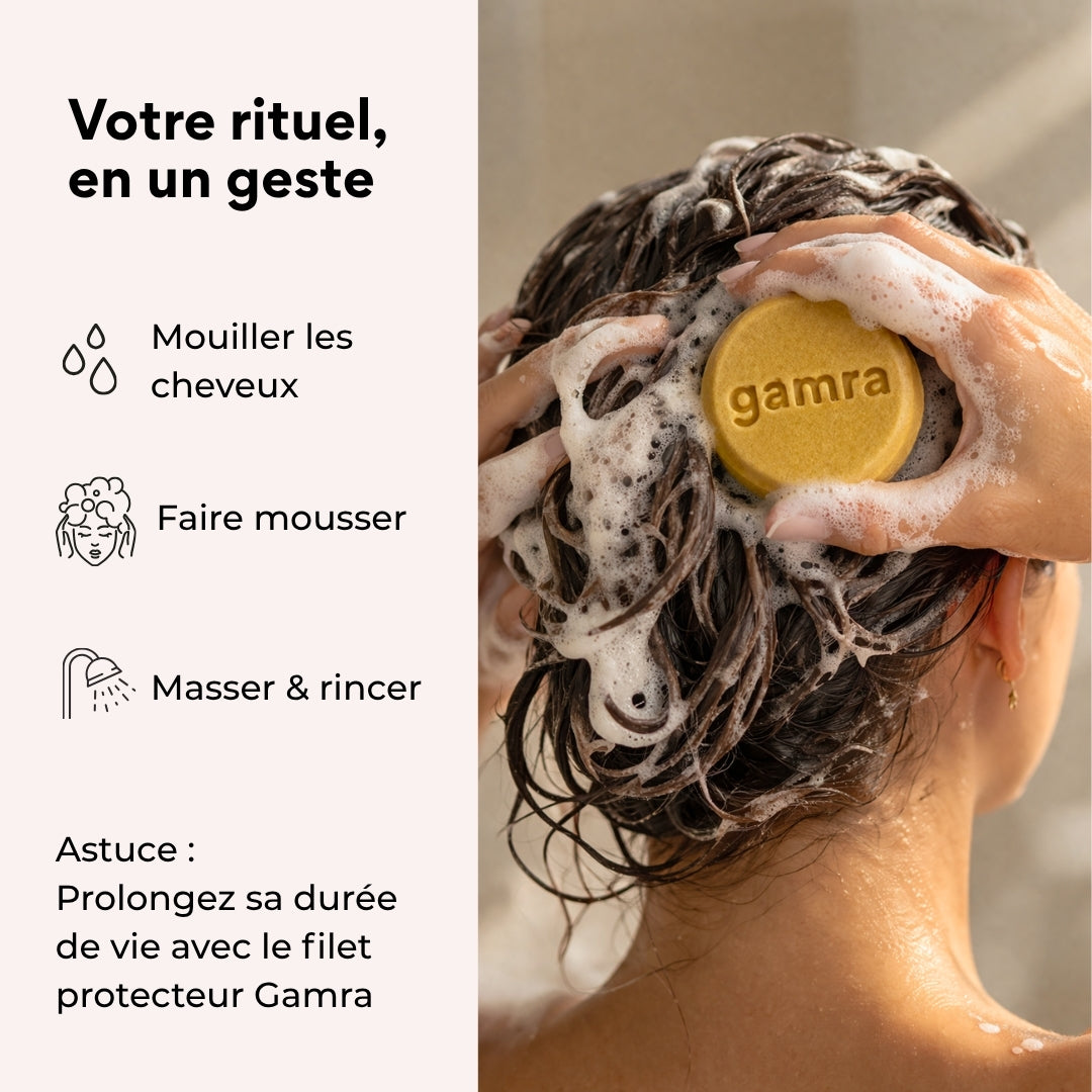 Shampoing Solide Fortifiant