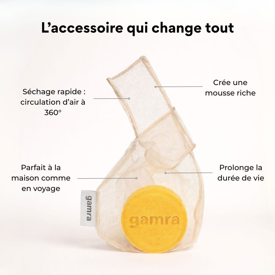 Filet protecteur pour shampoing