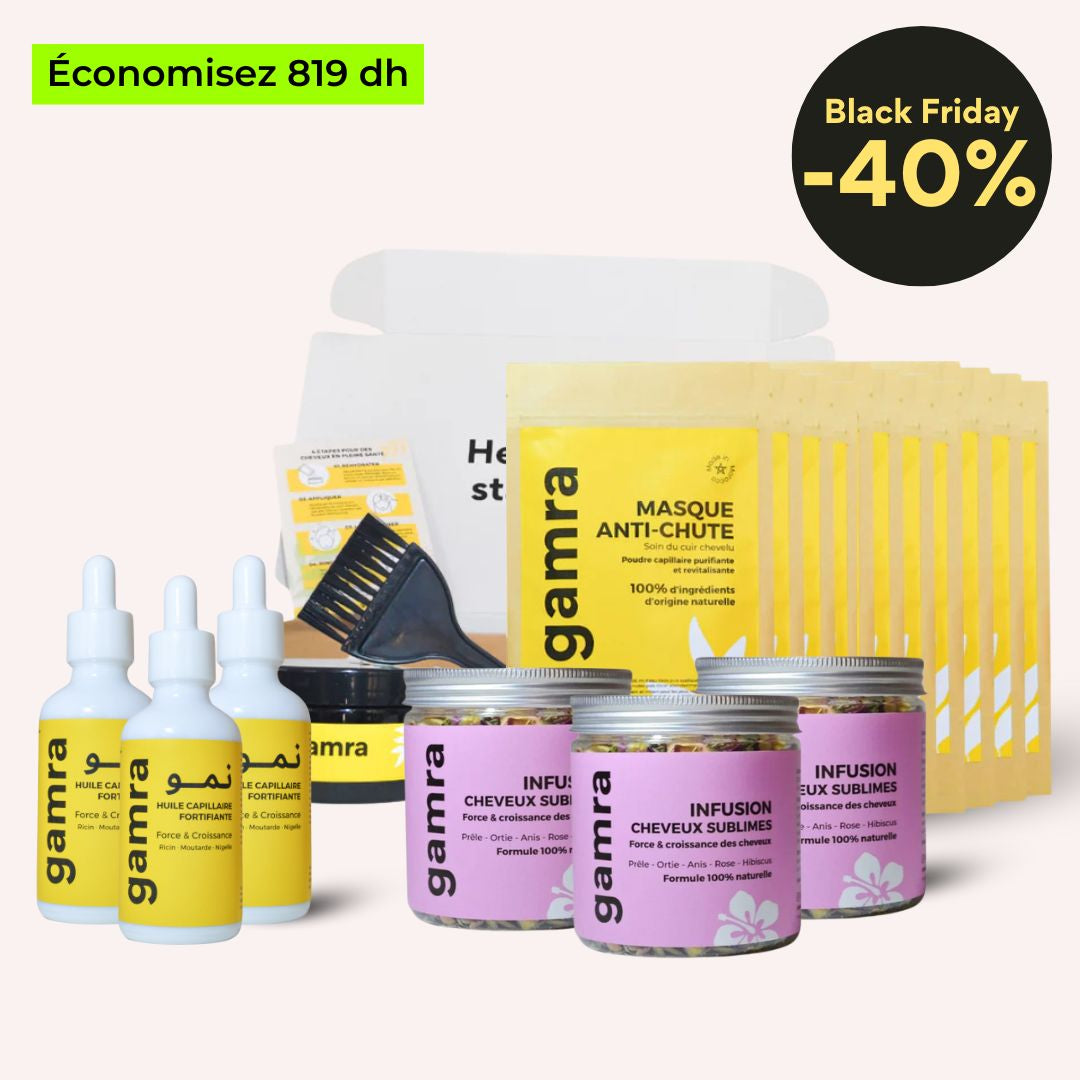 Pack Repousse 3 mois