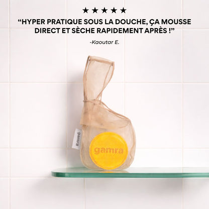 Filet protecteur pour shampoing