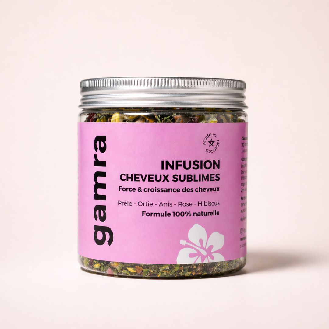 Infusion Cheveux Sublimes à boire