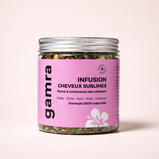 Infusion Cheveux Sublimes à boire
