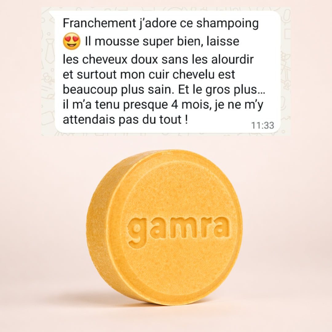 Shampoing Solide Fortifiant