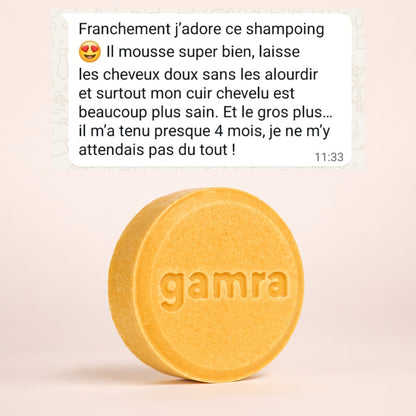 Shampoing Solide Fortifiant