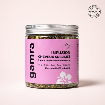 Infusion Cheveux Sublimes à boire