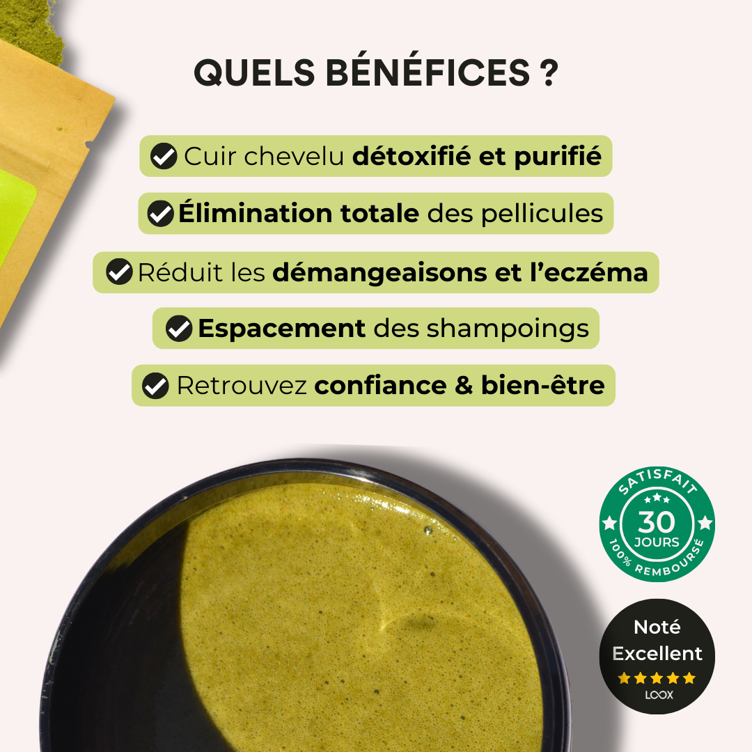Cure Cheveux Détox